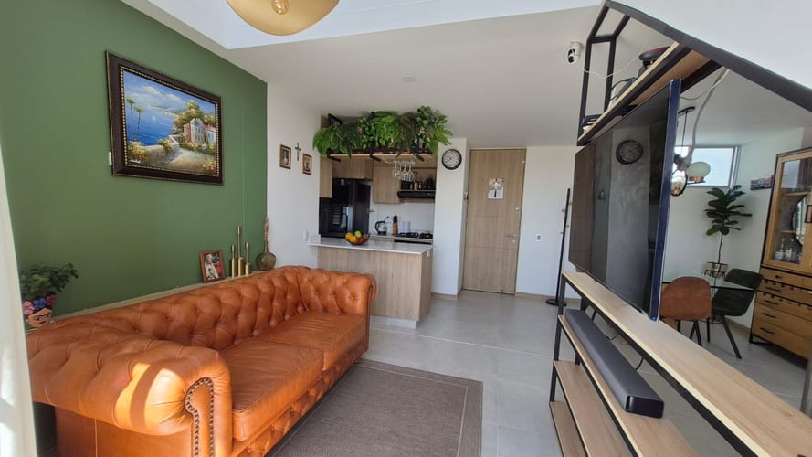 Apartamento de 3 alcobas en venta en El Porvenir, Rionegro, 108 m² · foto 10 de 24