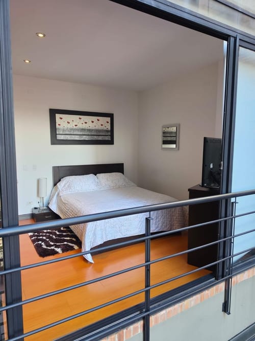 Apartamento de 1 alcoba en arriendo en Chicó Navarra, Bogotá, 43 m² · foto 7 de 16