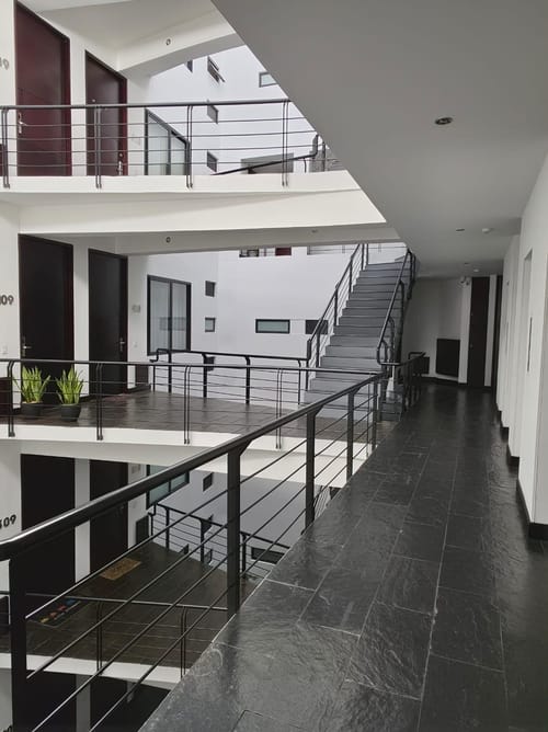 Apartamento de 1 alcoba en arriendo en Chicó Navarra, Bogotá, 43 m² · foto 13 de 16