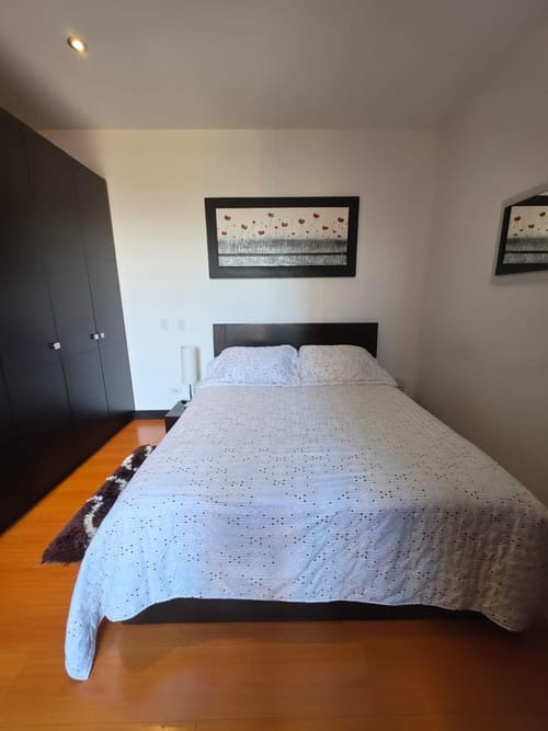 Apartamento de 1 alcoba en arriendo en Chicó Navarra, Bogotá, 43 m² · foto 10 de 16