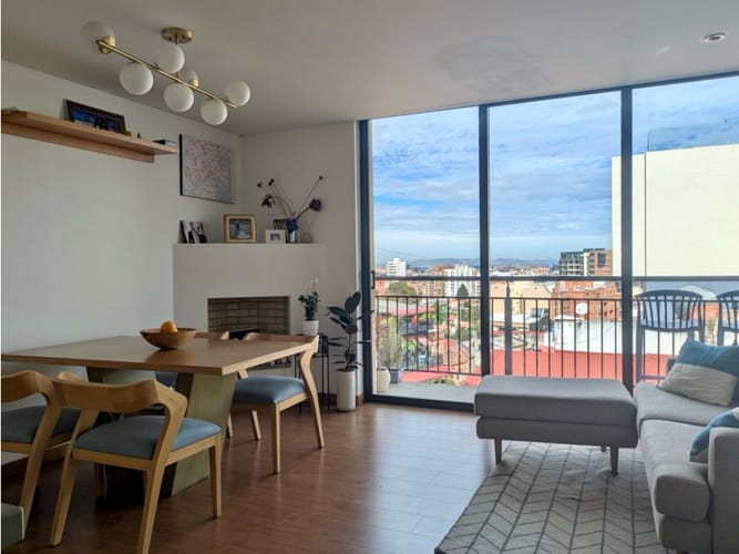 Apartamento de 1 alcoba en venta en Chapinero Alto, Bogotá, 64 m² · foto 4 de 15