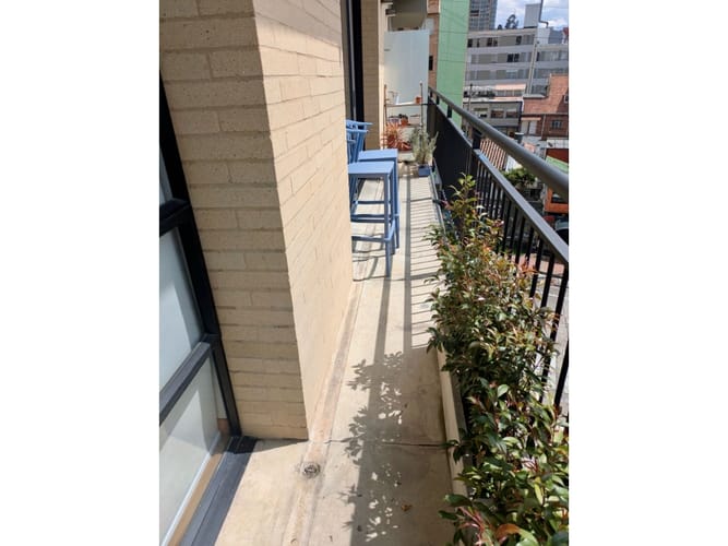 Apartamento de 1 alcoba en venta en Chapinero Alto, Bogotá, 64 m² · foto 6 de 15