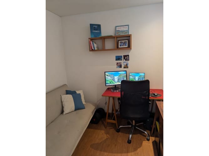 Apartamento de 1 alcoba en venta en Chapinero Alto, Bogotá, 64 m² · foto 11 de 15