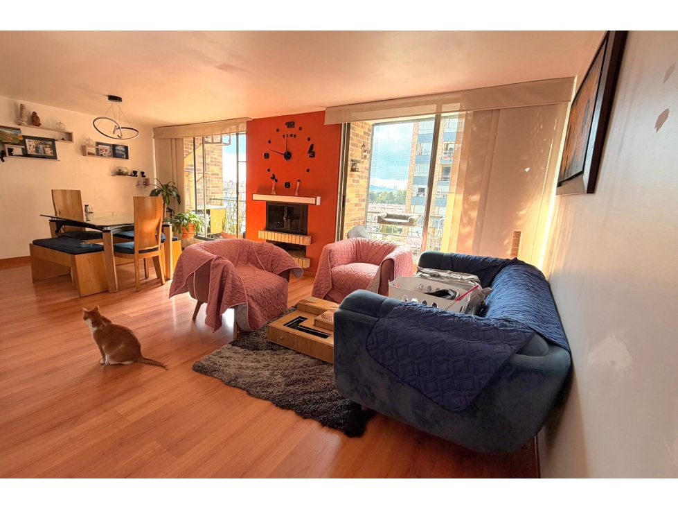 Apartamento en venta en Cedro Golf, Bogotá · foto 3 de 16