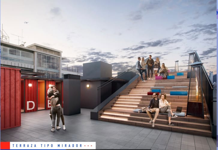 Apartaestudio en venta en Chico Norte, Bogotá, 17 m² · foto 2 de 8
