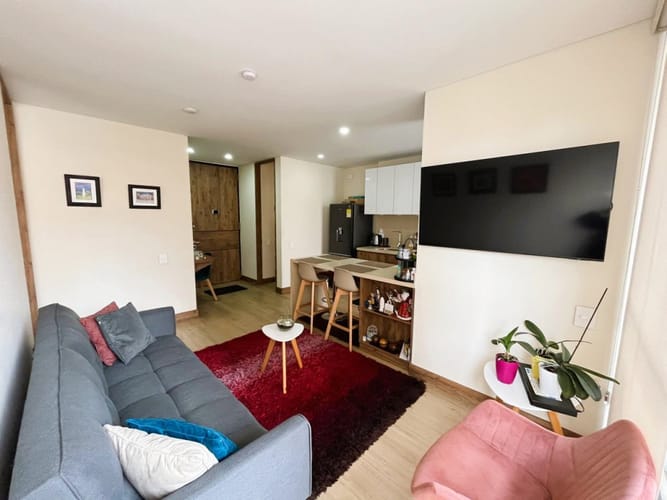 Apartamento de 1 alcoba en venta en Chico Norte, Bogotá, 55 m² · foto 5 de 24