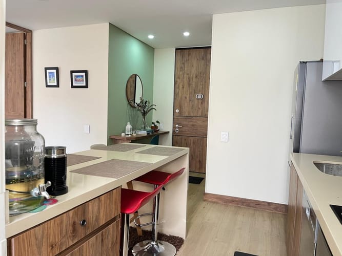 Apartamento de 1 alcoba en venta en Chico Norte, Bogotá, 55 m² · foto 7 de 24