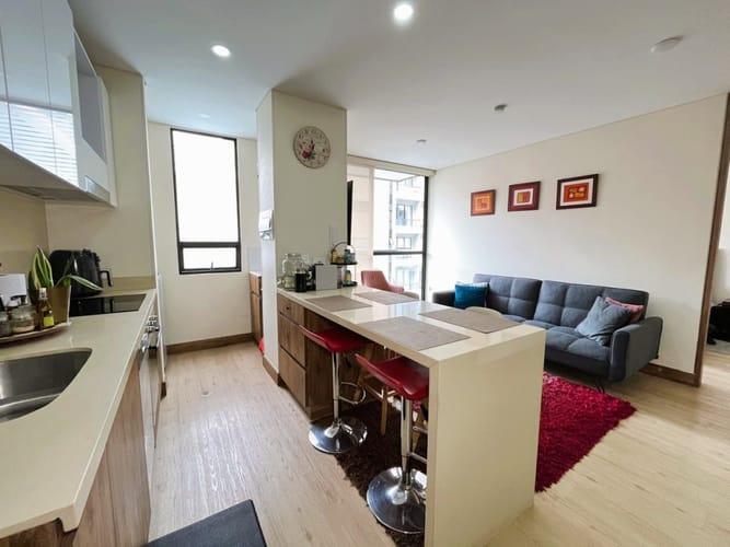Apartamento de 1 alcoba en venta en Chico Norte, Bogotá, 55 m² · foto 8 de 24
