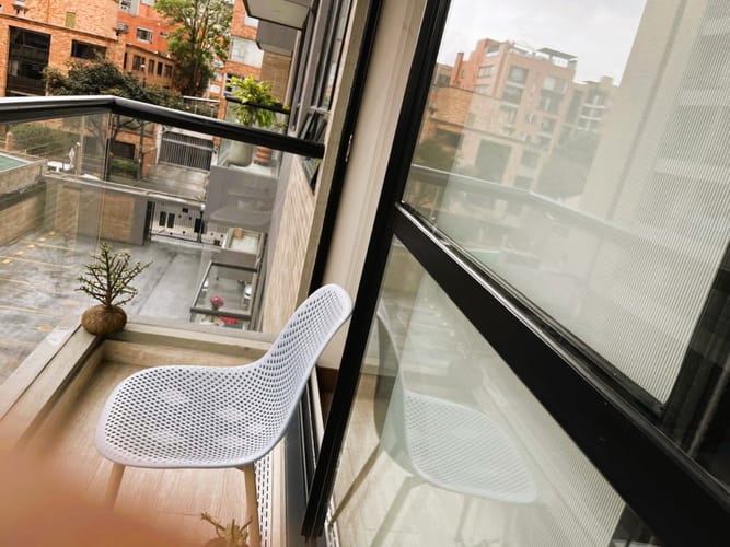 Apartamento de 1 alcoba en venta en Chico Norte, Bogotá, 55 m² · foto 15 de 24