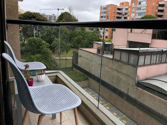 Apartamento de 1 alcoba en venta en Chico Norte, Bogotá, 55 m² · foto 17 de 24