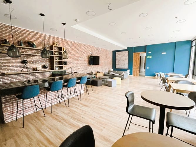 Apartamento de 1 alcoba en venta en Chico Norte, Bogotá, 55 m² · foto 23 de 24