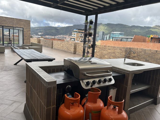 Apartaestudio en venta en Rincon Del Chico, Bogotá, 33 m² · foto 19 de 23