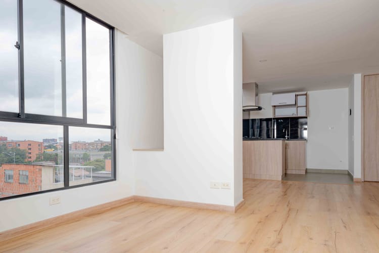 Apartamento de 1 alcoba en venta en La Alborada, Bogotá, 42 m² · foto 3 de 18