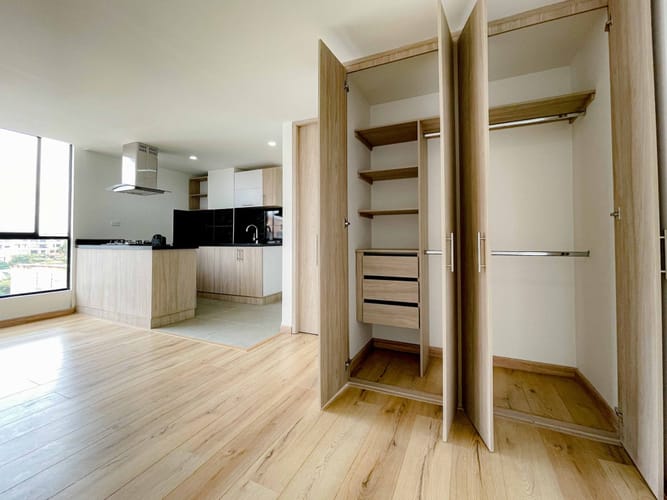 Apartamento de 1 alcoba en venta en La Alborada, Bogotá, 42 m² · foto 6 de 18