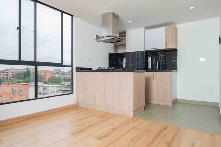Apartamento de 1 alcoba en venta en La Alborada, Bogotá, 42 m² · foto 8 de 18