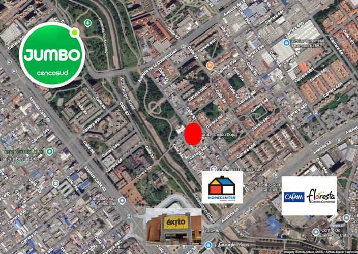 Apartamento de 1 alcoba en venta en La Alborada, Bogotá, 42 m² · foto 18 de 18