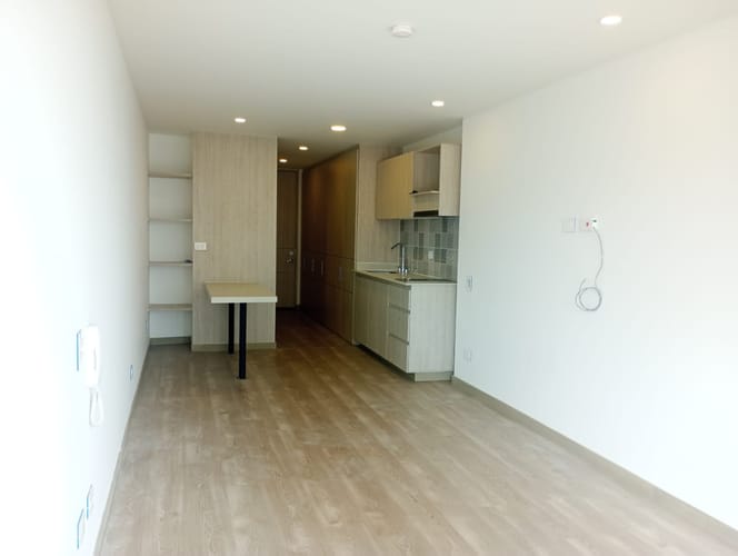 Apartaestudio en venta en Chapinero Alto, Bogotá, 30 m² · foto 3 de 18