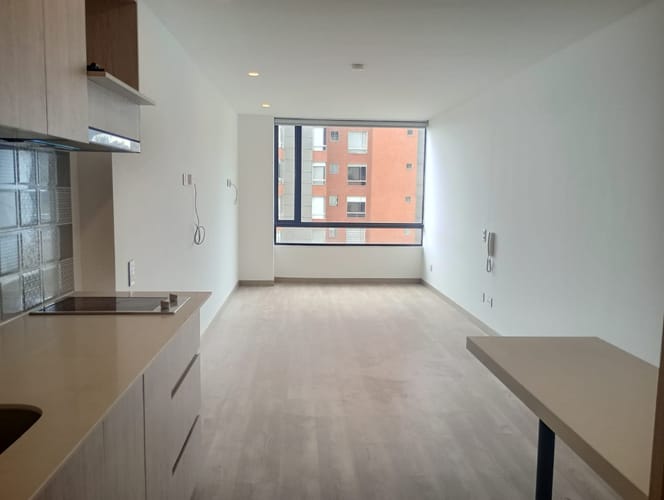 Apartaestudio en venta en Chapinero Alto, Bogotá, 30 m² · foto 4 de 18