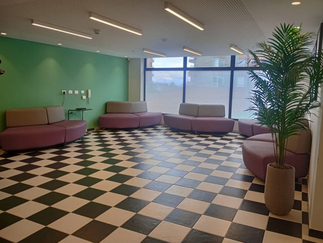 Apartaestudio en venta en Chapinero Alto, Bogotá, 30 m² · foto 7 de 18