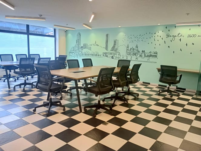 Apartaestudio en venta en Chapinero Alto, Bogotá, 30 m² · foto 8 de 18
