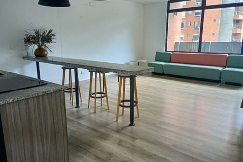 Apartaestudio en venta en Chapinero Alto, Bogotá, 30 m² · foto 12 de 18