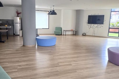 Apartaestudio en venta en Chapinero Alto, Bogotá, 30 m² · foto 13 de 18