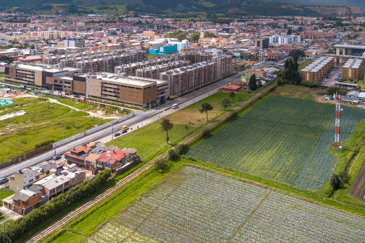 Lote en venta en Centro, Cajicá, 5292 m² · foto 5 de 12