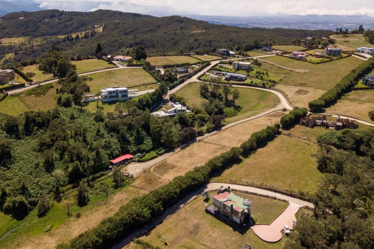 Lote en venta en Yerbabuena, Sopó, 2542 m² · foto 5 de 14