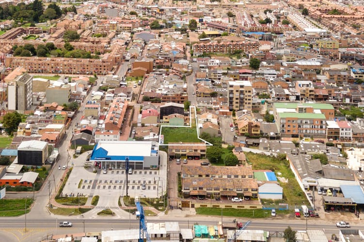 Lote en venta en Delicias Norte, Chía, 1058 m² · foto 2 de 9