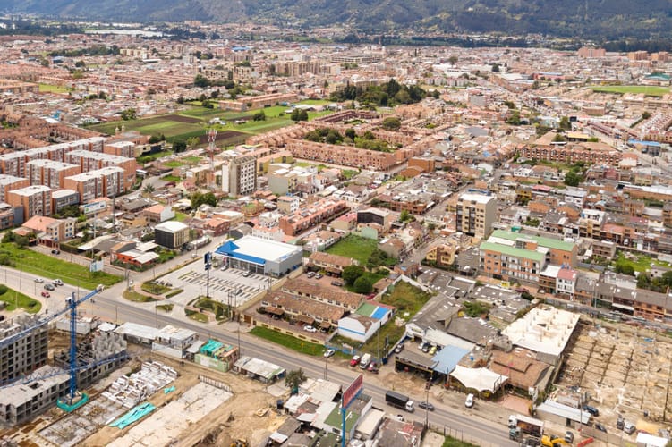 Lote en venta en Delicias Norte, Chía, 1058 m² · foto 3 de 9