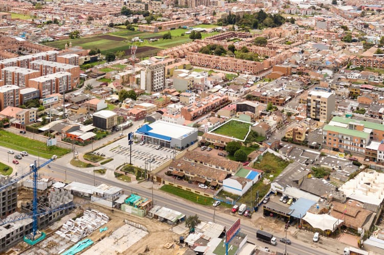 Lote en venta en Delicias Norte, Chía, 1058 m² · foto 4 de 9