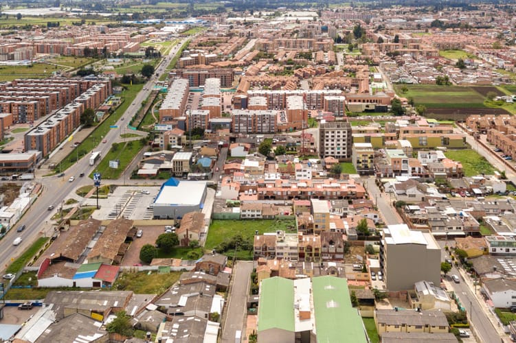 Lote en venta en Delicias Norte, Chía, 1058 m² · foto 5 de 9