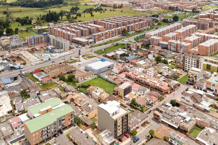 Lote en venta en Delicias Norte, Chía, 1058 m² · foto 6 de 9