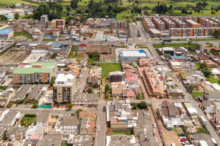 Lote en venta en Delicias Norte, Chía, 1058 m² · foto 7 de 9