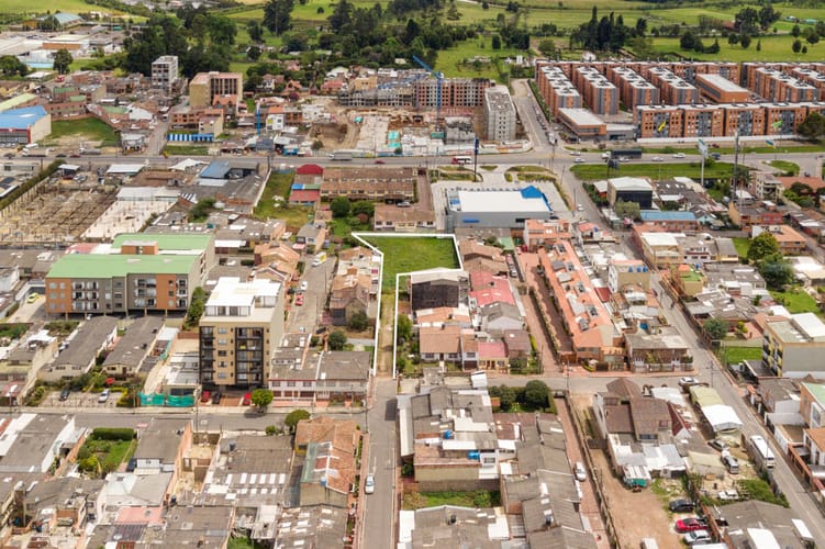 Lote en venta en Delicias Norte, Chía, 1058 m² · foto 8 de 9