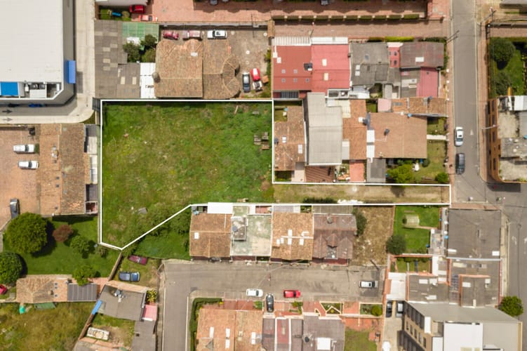 Lote en venta en Delicias Norte, Chía, 1058 m² · foto 9 de 9