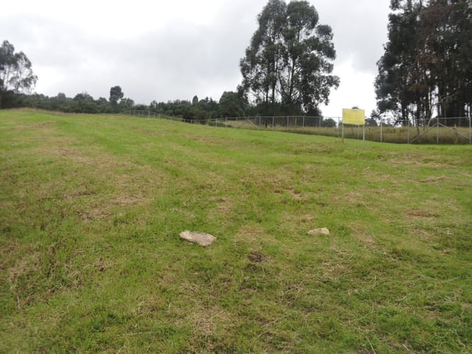 Lote en venta en Yerbabuena, Sopó, 2193 m² · foto 2 de 14