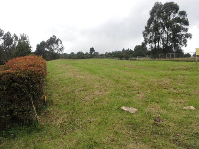 Lote en venta en Yerbabuena, Sopó, 2193 m² · foto 3 de 14