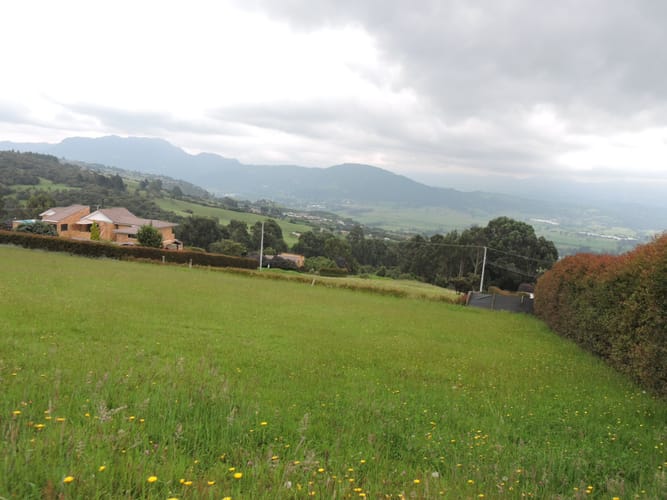 Lote en venta en Yerbabuena, Sopó, 2193 m² · foto 4 de 14