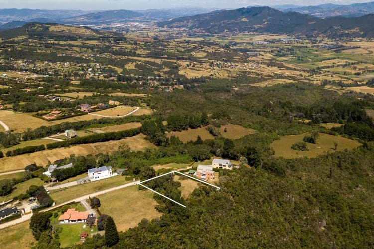 Lote en venta en Mercenario, Sopó, 2213 m² · foto 8 de 15