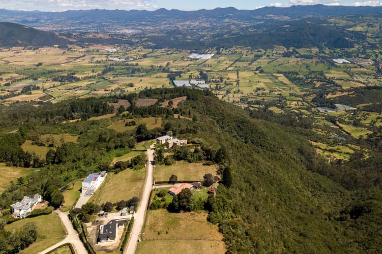 Lote en venta en Mercenario, Sopó, 2213 m² · foto 11 de 15