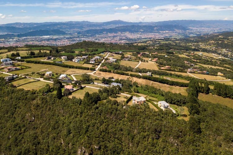 Lote en venta en Mercenario, Sopó, 2213 m² · foto 12 de 15