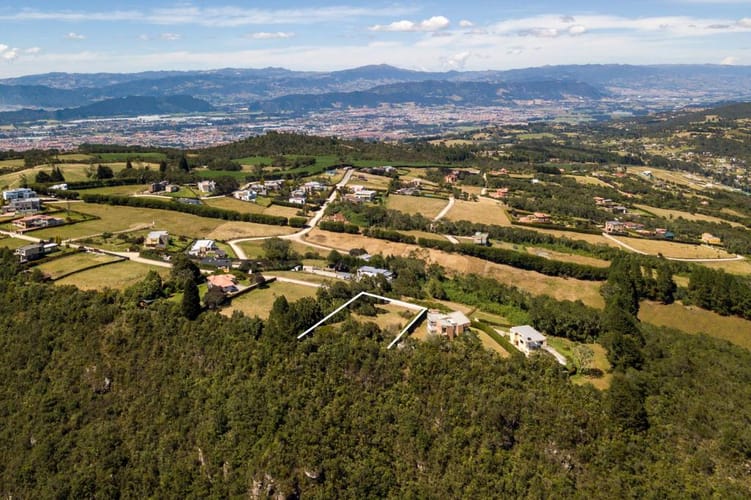 Lote en venta en Mercenario, Sopó, 2213 m² · foto 13 de 15