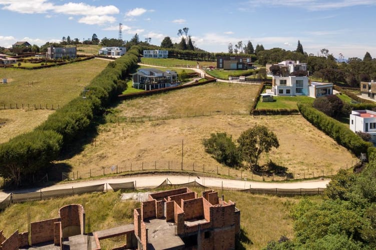 Lote en venta en Yerbabuena, Sopó, 3198 m² · foto 2 de 10