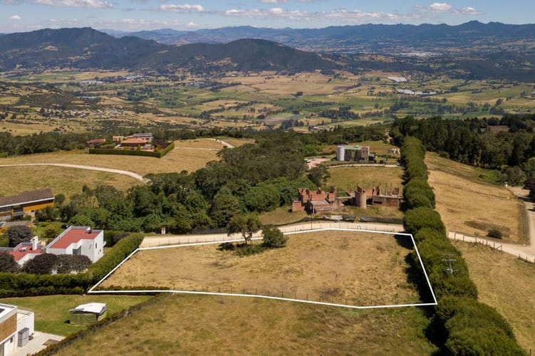 Lote en venta en Yerbabuena, Sopó, 3198 m² · foto 8 de 10