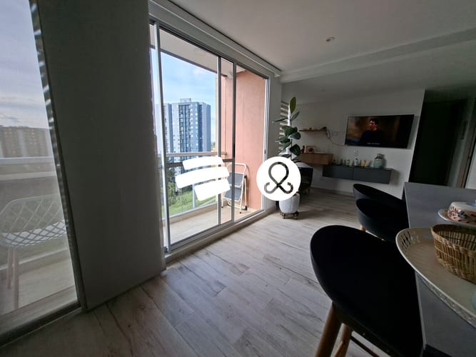 Apartamento de 2 alcobas en venta en Fontibon, Rionegro, 58 m² · foto 3 de 24
