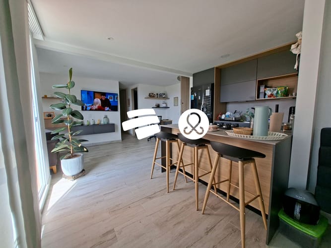 Apartamento de 2 alcobas en venta en Fontibon, Rionegro, 58 m² · foto 4 de 24