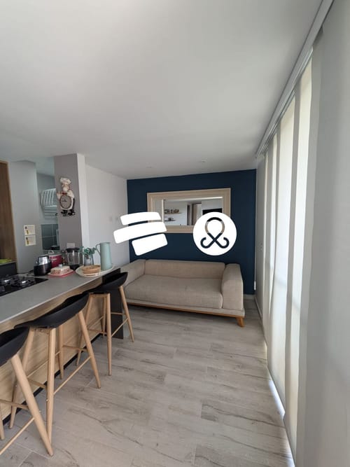 Apartamento de 2 alcobas en venta en Fontibon, Rionegro, 58 m² · foto 5 de 24