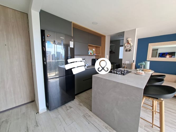 Apartamento de 2 alcobas en venta en Fontibon, Rionegro, 58 m² · foto 9 de 24