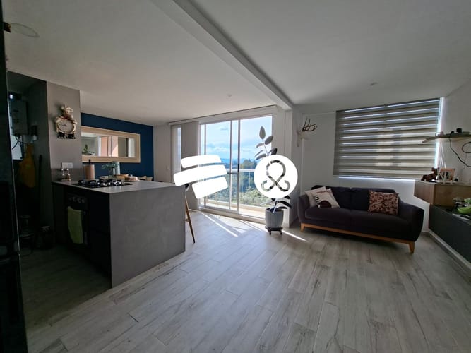 Apartamento de 2 alcobas en venta en Fontibon, Rionegro, 58 m² · foto 10 de 24